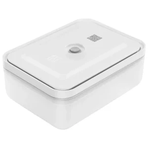Zwilling Fresh & Save Vacuüm lunchbox L, flat, semi transparant
