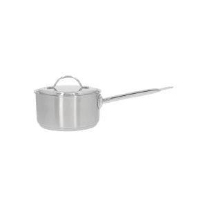 Demeyere Resto 3 Steelpan met deksel 18 cm - 2 l