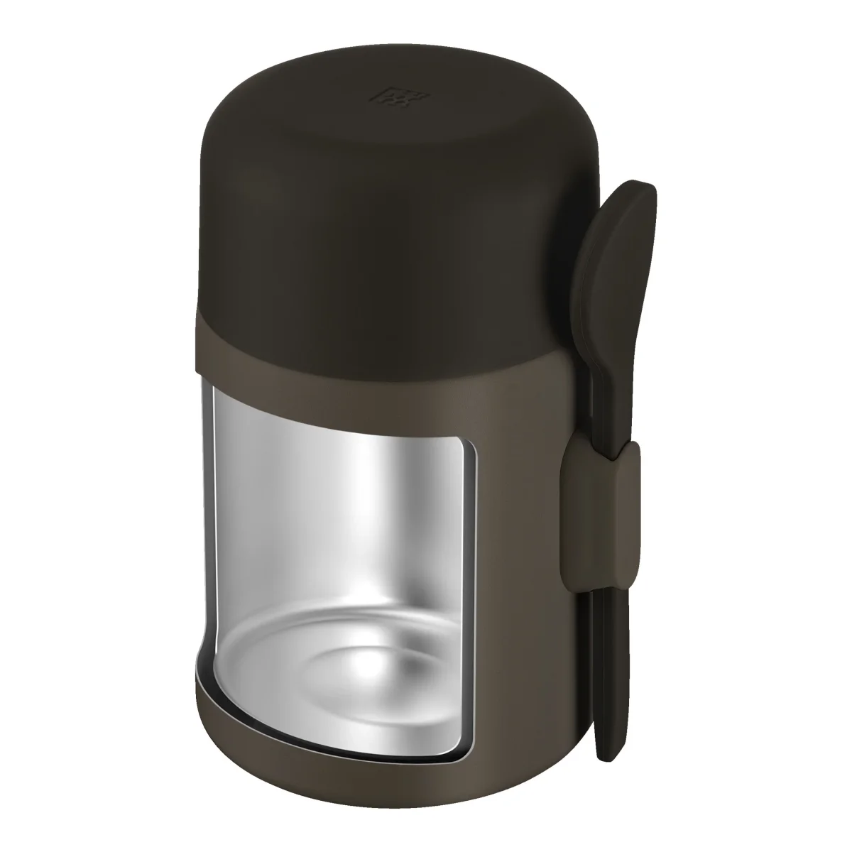 Zwilling Thermo+ Isoleerfles voor maaltijd 600 ml - chocolate grey - Afbeelding 3