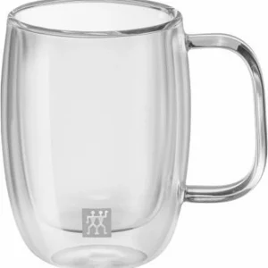 Zwilling Sorrento Dubbelwandig glas met greep, Dubbele espresso 2 pcs