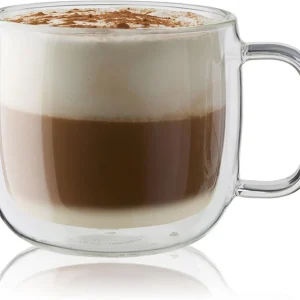 Zwilling Sorrento Dubbelwandig glas met greep, Cappuccino 2 pcs