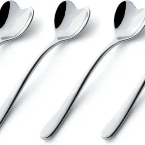 Alessi Biglove,Set 4 Ice Cream Spoons