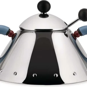 Alessi Suikerpot met lepeltje