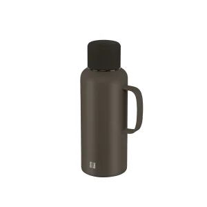 Zwilling Thermo+ Isoleerfles 1200 ml - chocolate grey