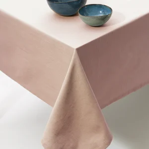 Tint Basic Uni Tafelkleed 150X250 Rose Smoke rose smoke 100 % katoen
