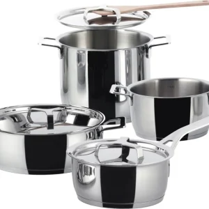 Alessi Pots&Pans Set 7 Pcs.