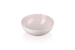 Le Creuset Saladeschaal Vancouver Shell Pink 24cm 2,2l Shell Pink Aardewerk
