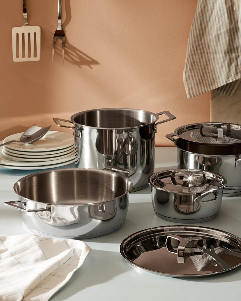 Alessi Pots&Pans Set 7 Pcs. - Afbeelding 4