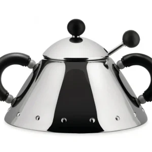 Alessi 9097 B Suikerpot met lepel