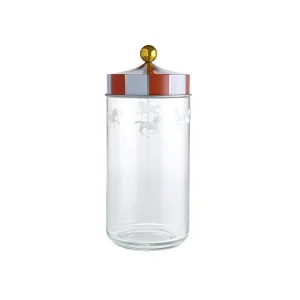 Alessi Circus Voorraadpot 1.5 L