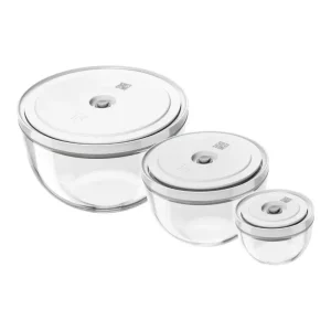 Zwilling Fresh & Save Bowl set S/M/L - glas