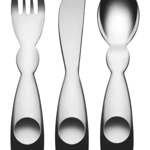 Alessi Alessini Kinderbestekset RVS 3-delig