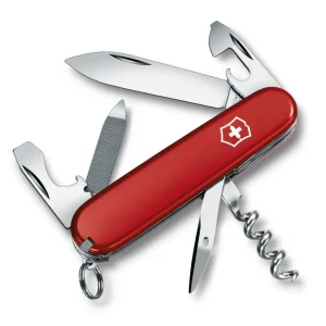 Victorinox Sportsman, 84 mm, red