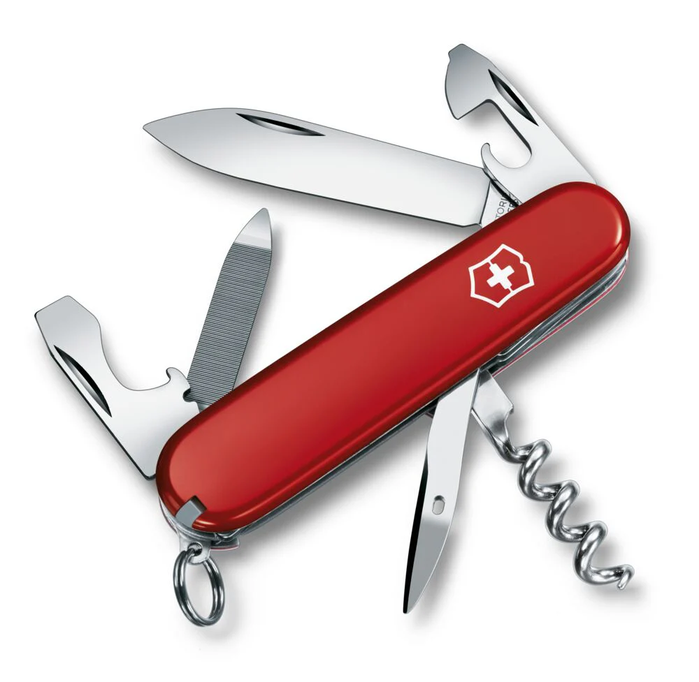 Victorinox Sportsman, 84 mm, red