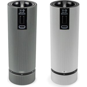 4006950047054 Peugeot LINE U'SELECT geschenkverpakking duo Line Elektrische Peper- en zoutmolen