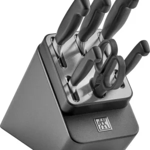 Zwilling Zwilling Four Star Messenblok, met slijpfunctie 7 pcs