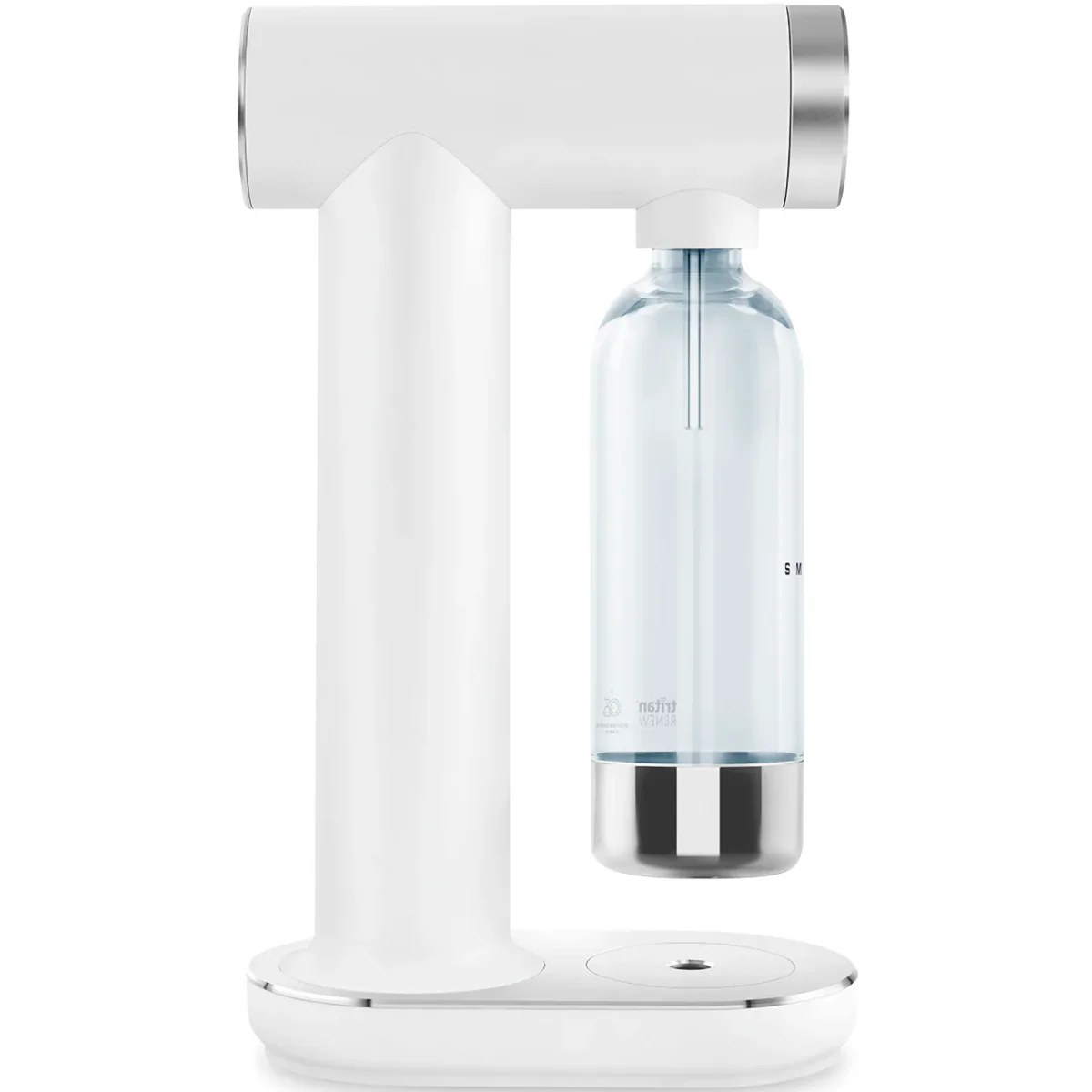 Smeg SKC01WHM Bruiswatertoestel - 1 liter Tritan Renew fles - wit mat - Afbeelding 4