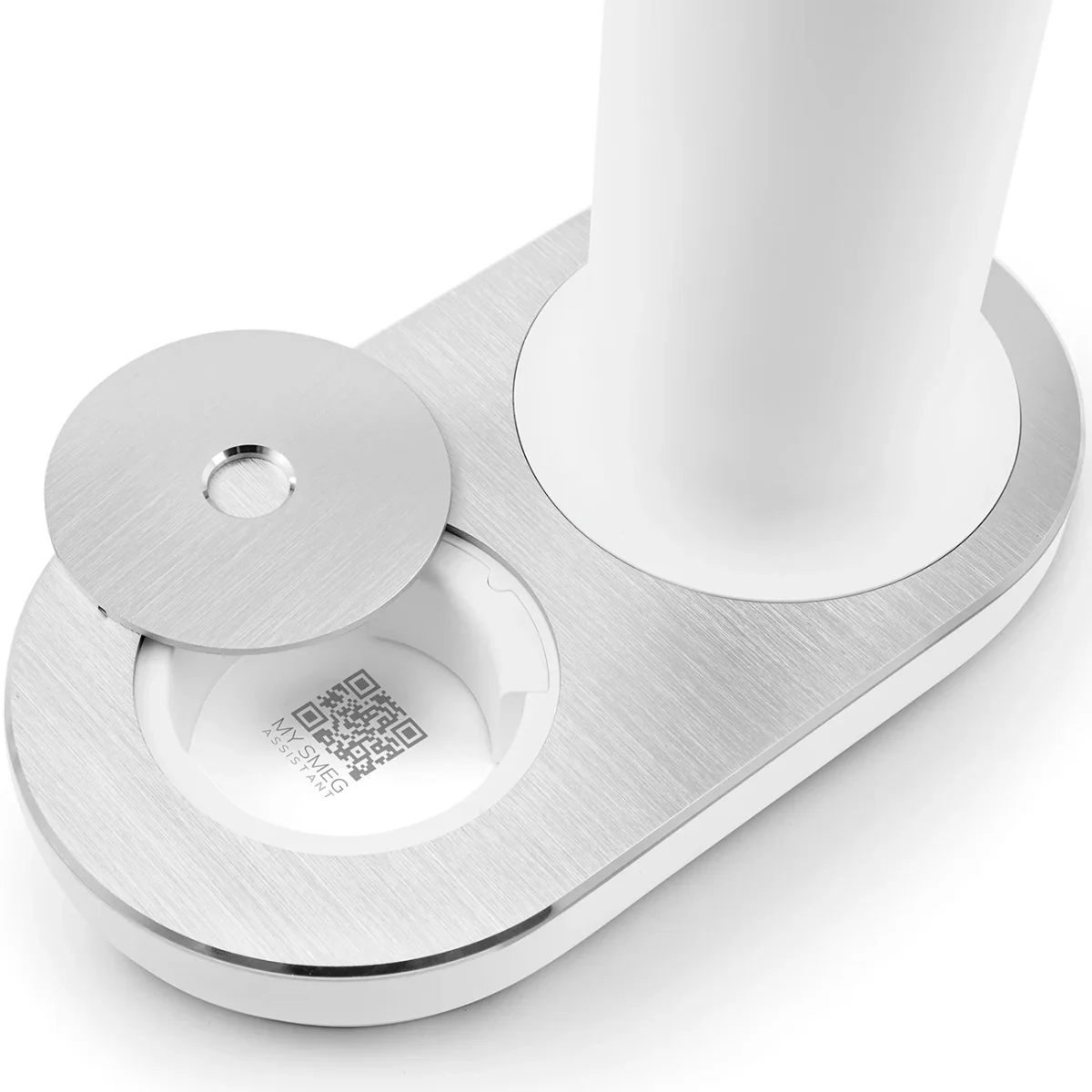 Smeg SKC01WHM Bruiswatertoestel - 1 liter Tritan Renew fles - wit mat - Afbeelding 6