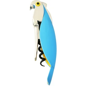 Alessi Parrot Kurkentrekker - Blauw